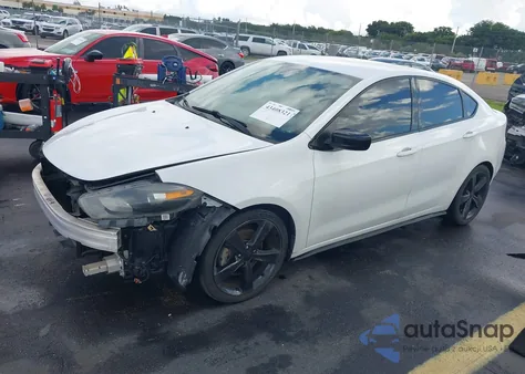 2014 Dodge Dart Sxt из США, поврежденный, VIN 1C3CDFBB9ED906817